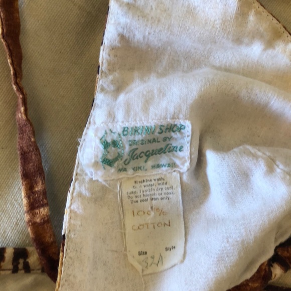 Vintage hawaiian bikini - Picture 2 of 3